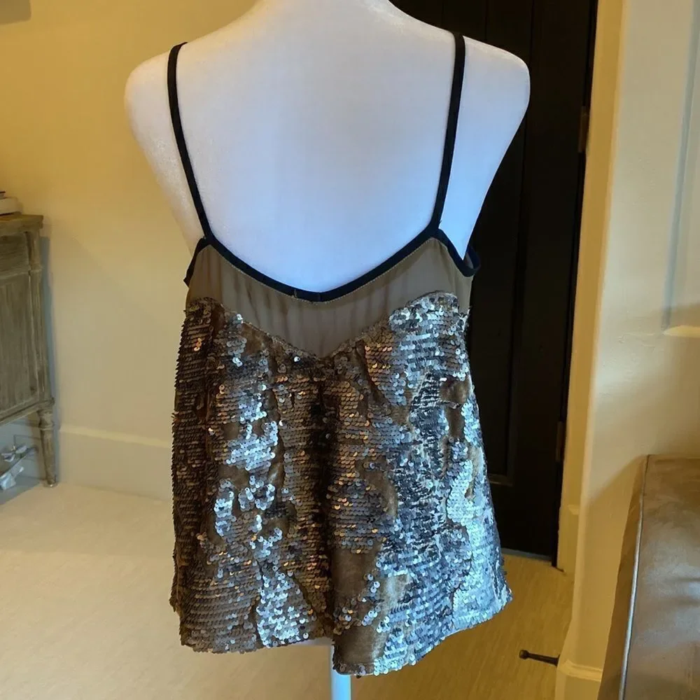 Dress Forum Velvet and sequins tank - Picture 3 of 12